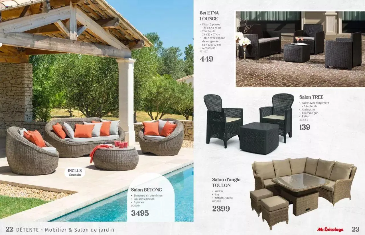 Mr Bricolage - Catalogue Jardin van 17 april tot 31 december 2024 - folder pagina 12