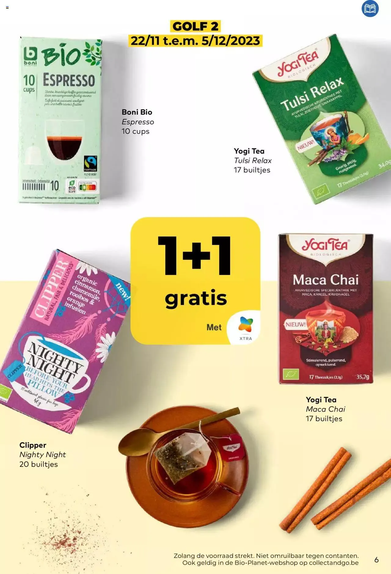 BioPlanet folder van 5 december tot 31 december 2023 - folder pagina 6