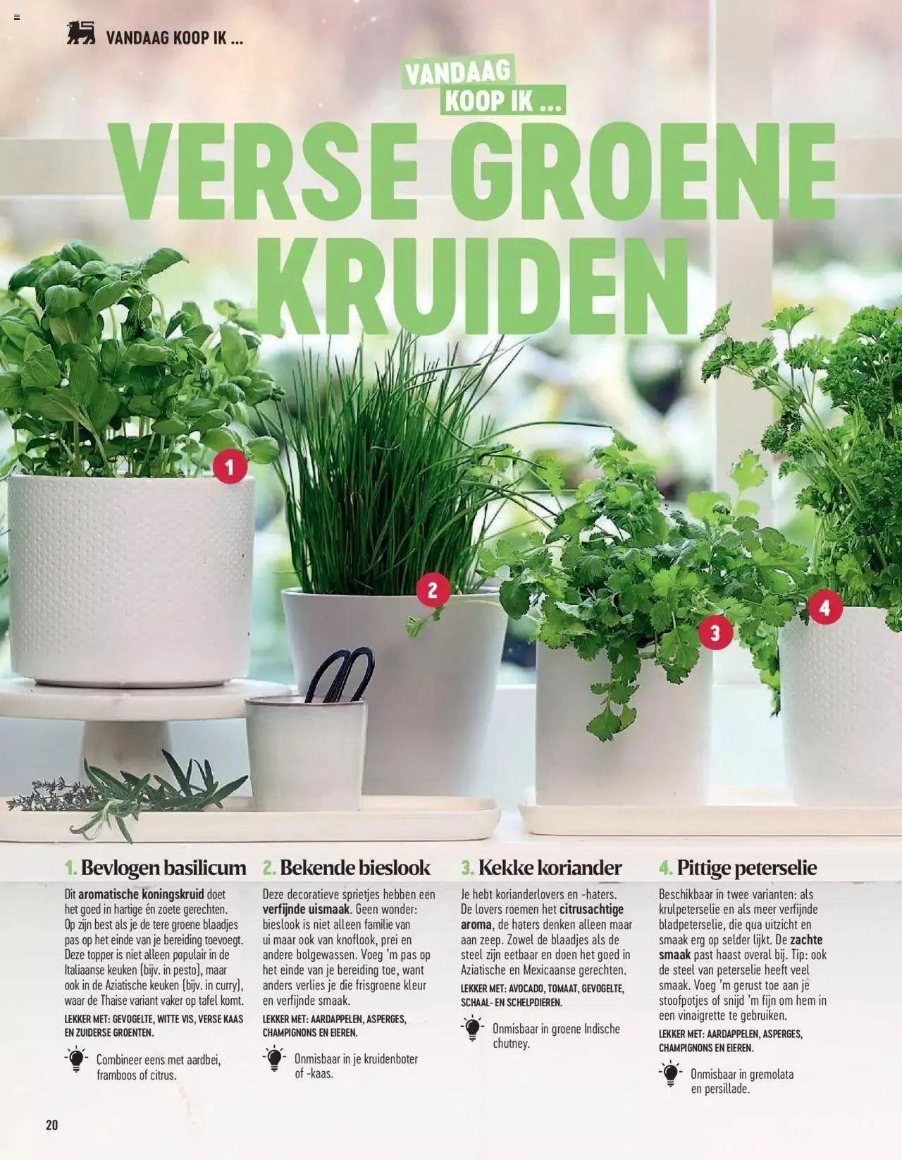 Delhaize Magazine N°69 NL van 31 mei tot 31 december 2023 - folder pagina 20