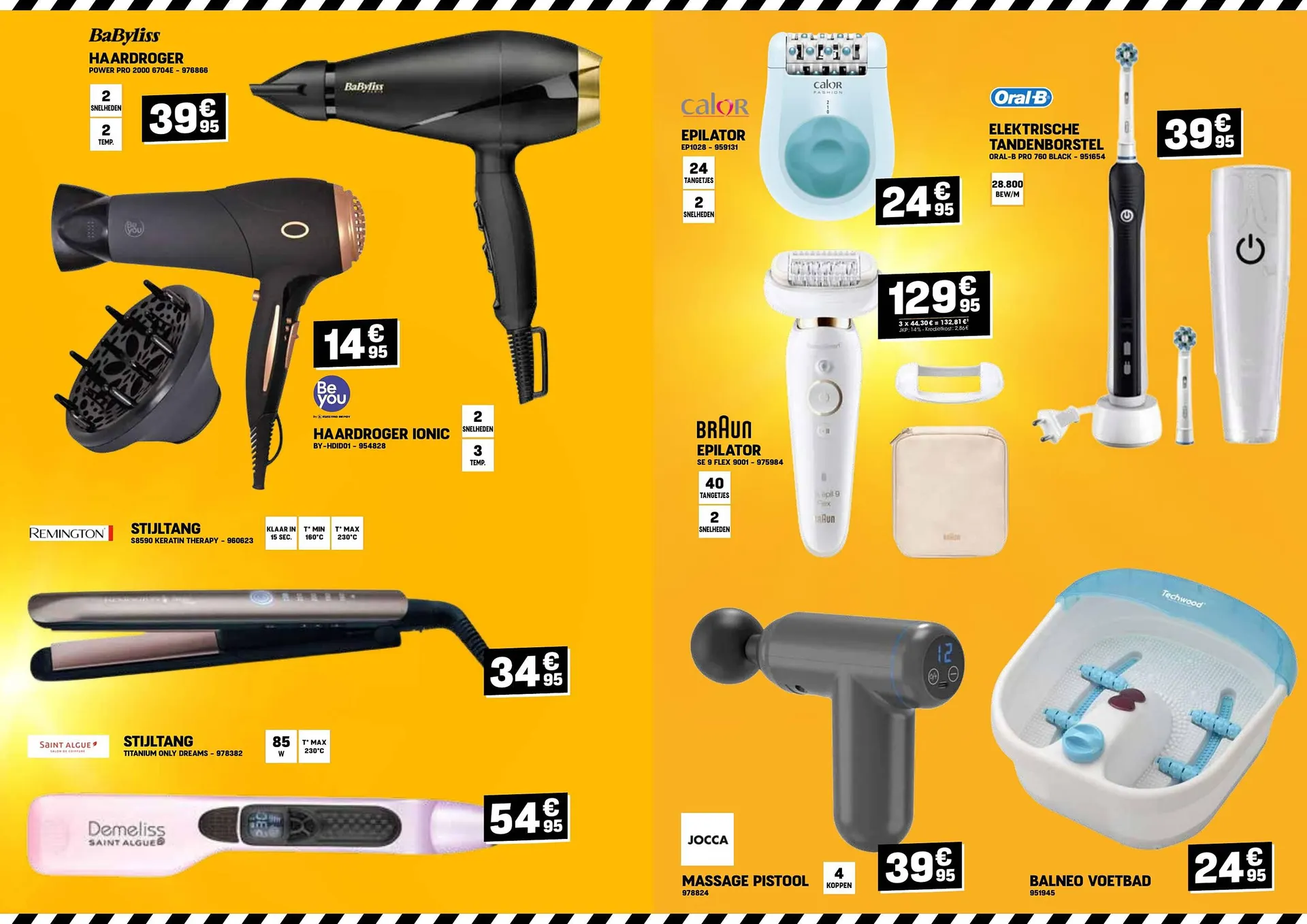 Electro Depot Folder van 14 augustus tot 31 augustus 2023 - folder pagina 8