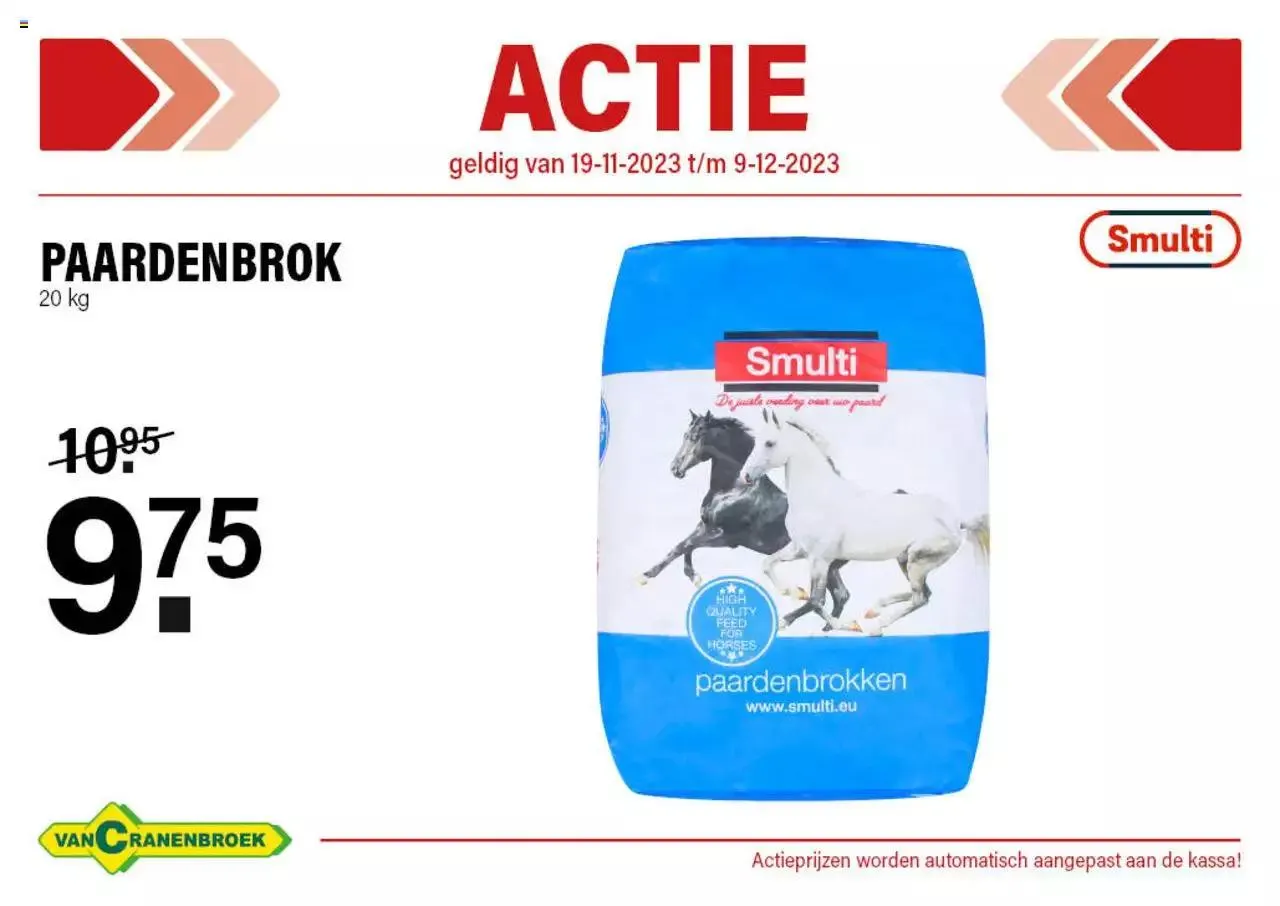 Van Cranenbroek folder / publicité van 9 december tot 31 december 2023 - folder pagina 32