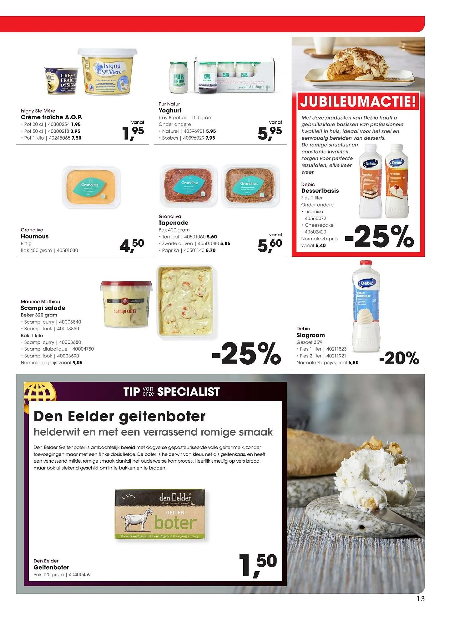 Hanos folder van 17 november tot 30 november 2025 - folder pagina 13