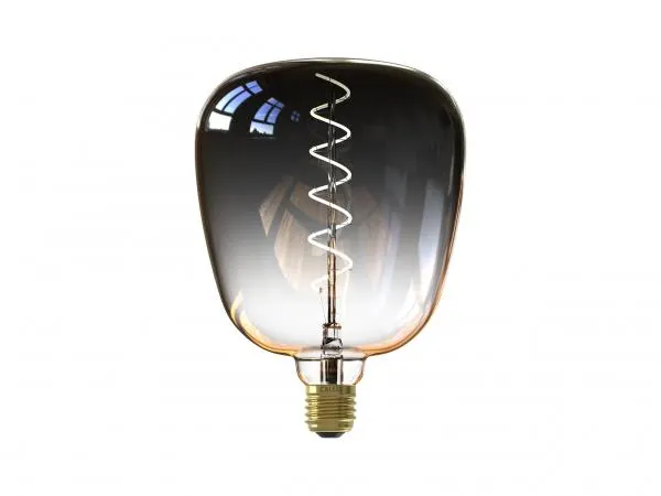 Lichtbron KIRUNA E27 LED - Gris gradient
