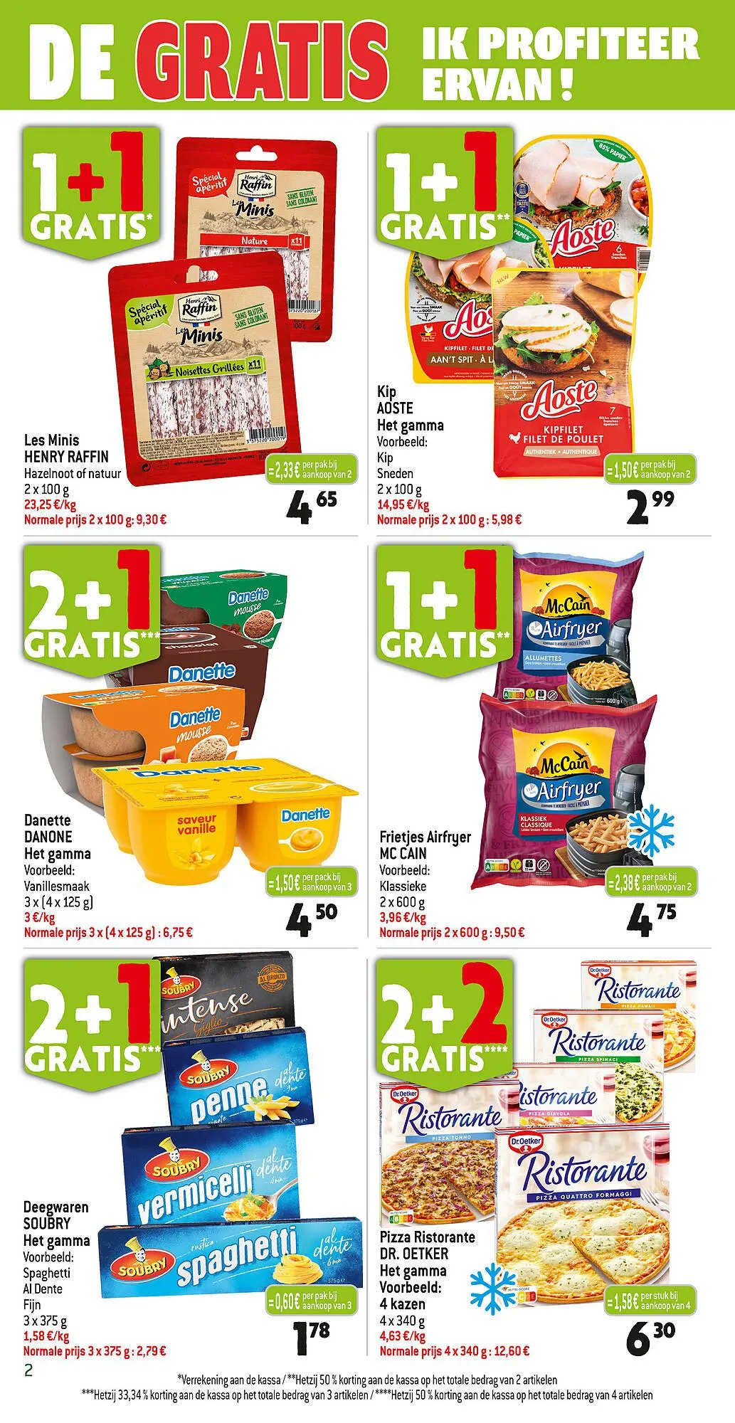 Louis Delhaize folder van 29 november tot 5 december 2023 - folder pagina 2
