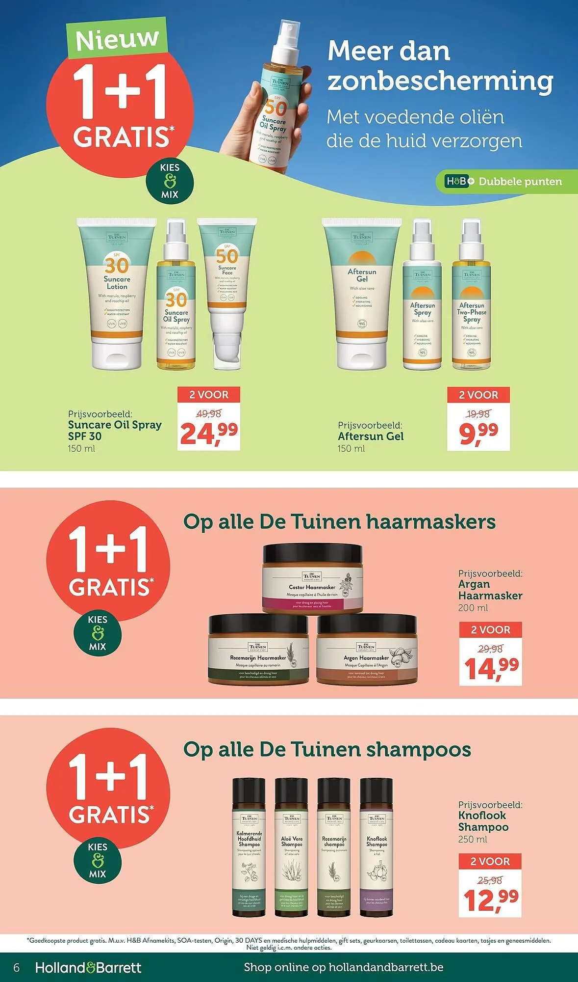 Holland & Barrett folder van 4 mei tot 10 mei 2026 - folder pagina 6