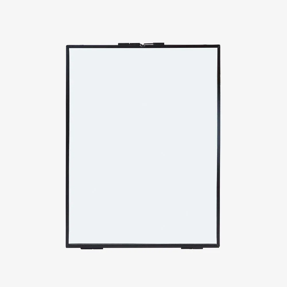 vtwonen Fotolijst Zwart/Metaal Incl. Slot en Leren Koord - 30 x 40 cm