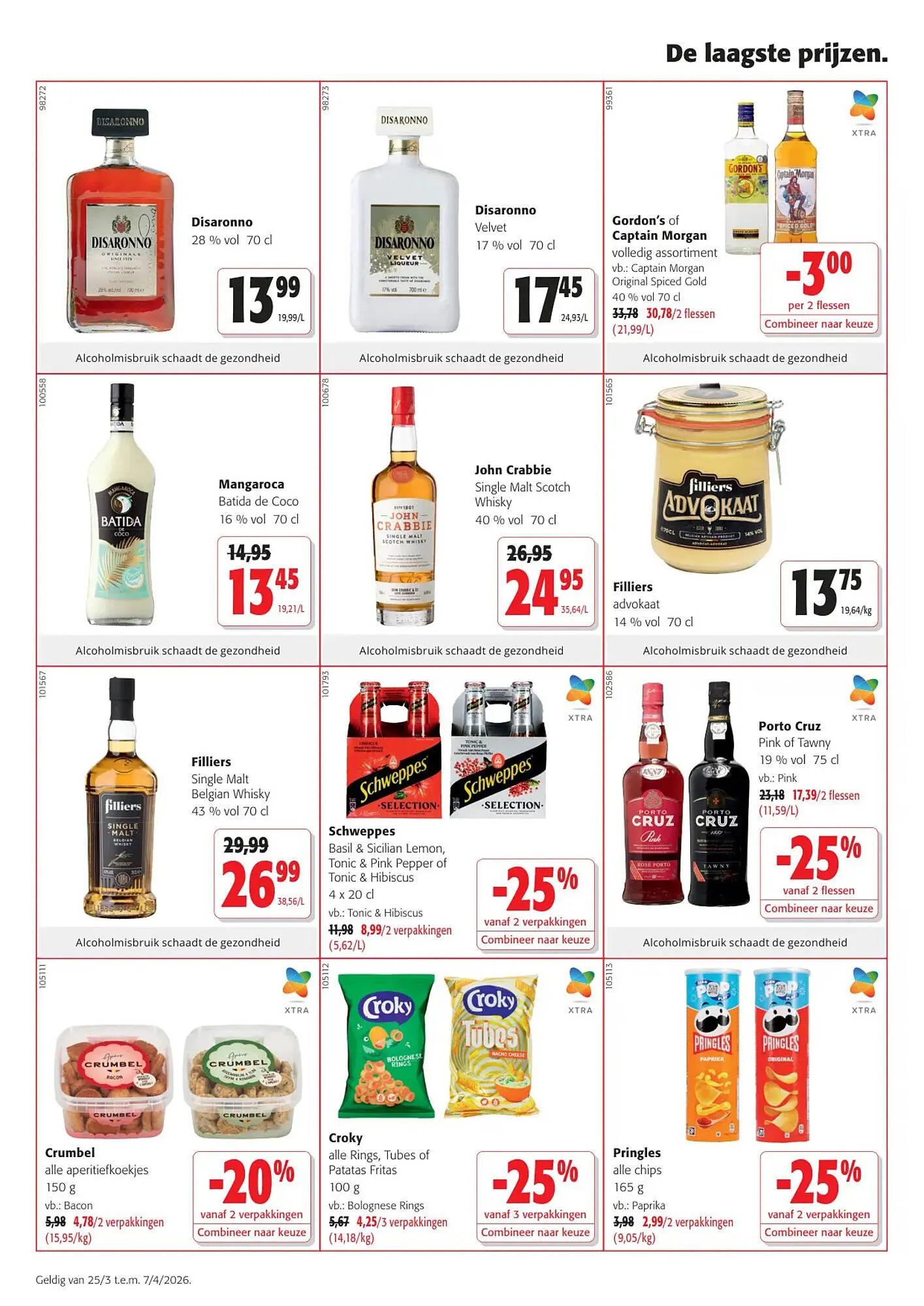 Colruyt folder van 25 maart tot 7 april 2026 - folder pagina 2