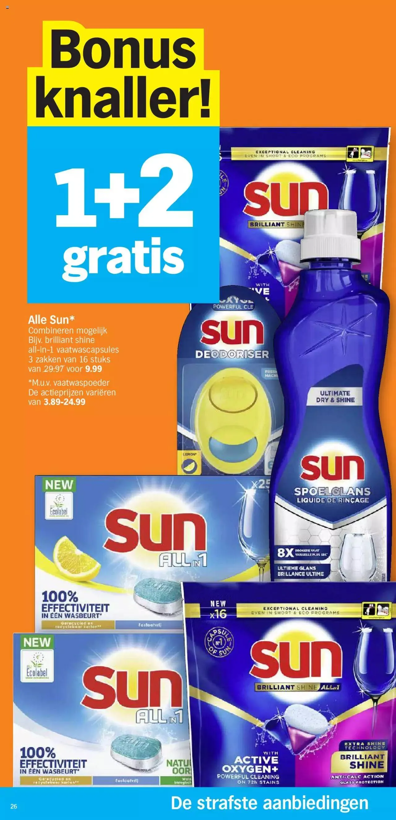 Albert Heijn folder week / de la semaine 18 van 5 mei tot 31 december 2024 - folder pagina 26