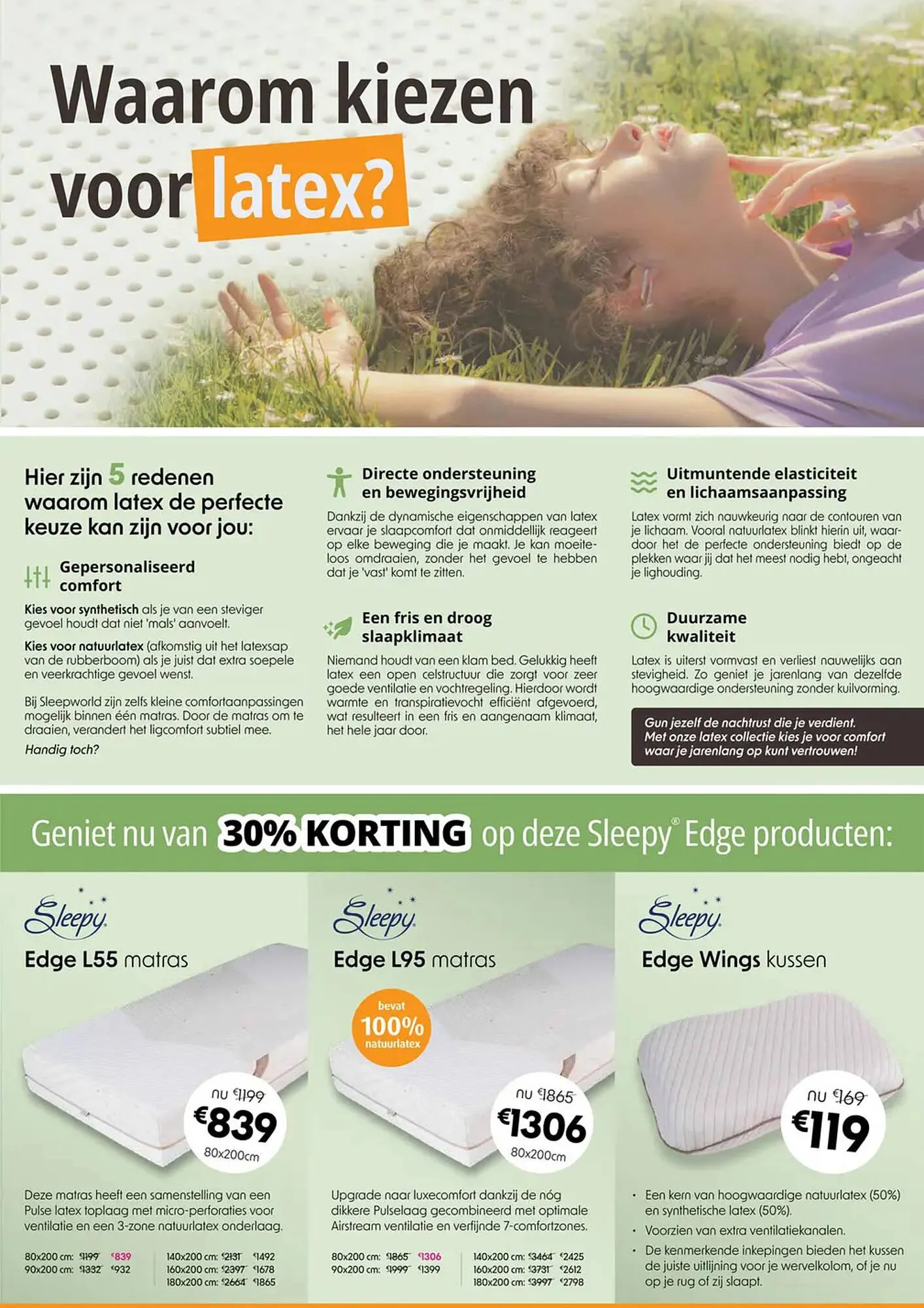 Sleepworld folder van 1 maart tot 1 april 2026 - folder pagina 5