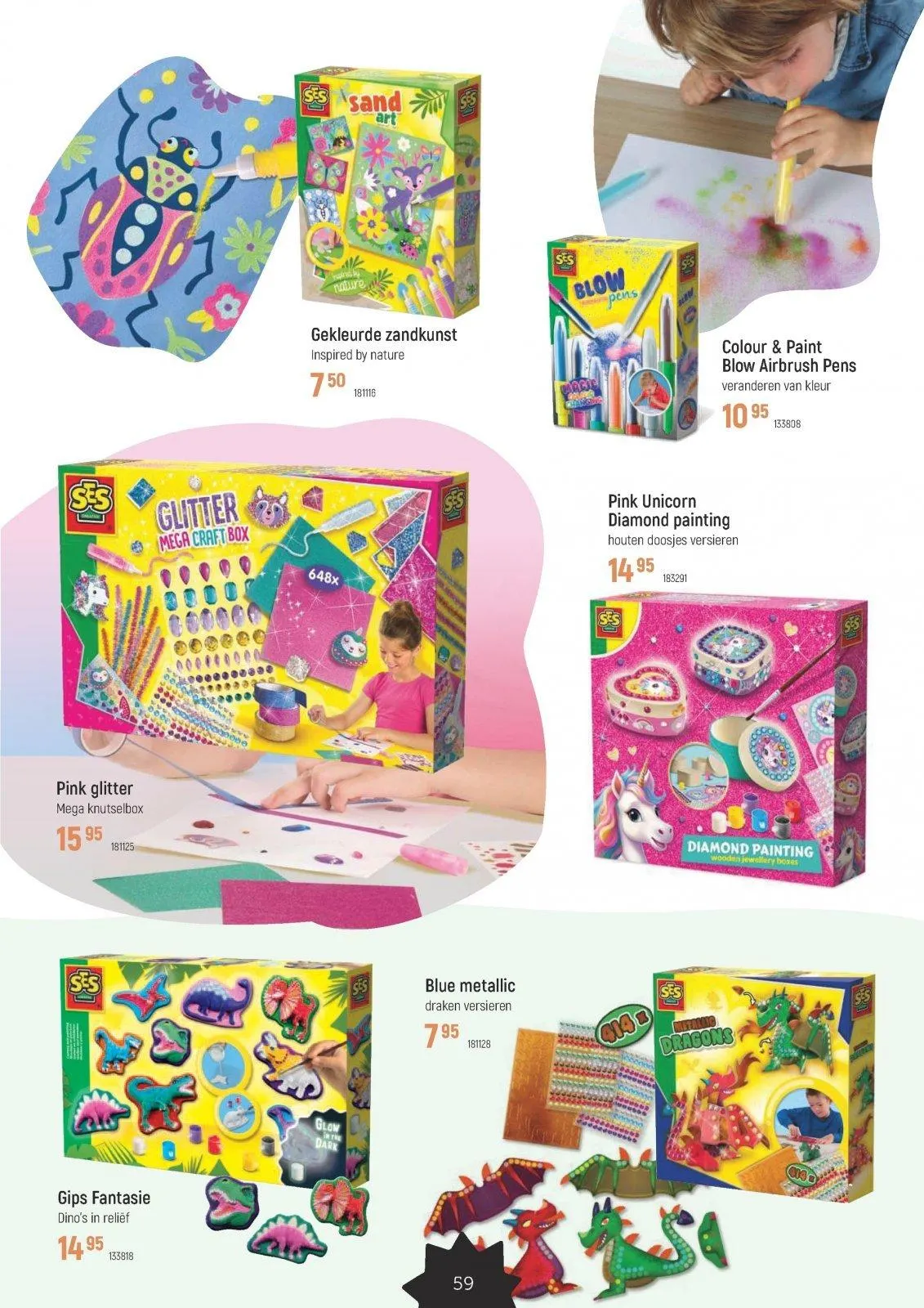 Free Time folder tot 08.12.2025 van 10 november tot 8 december 2025 - folder pagina 59