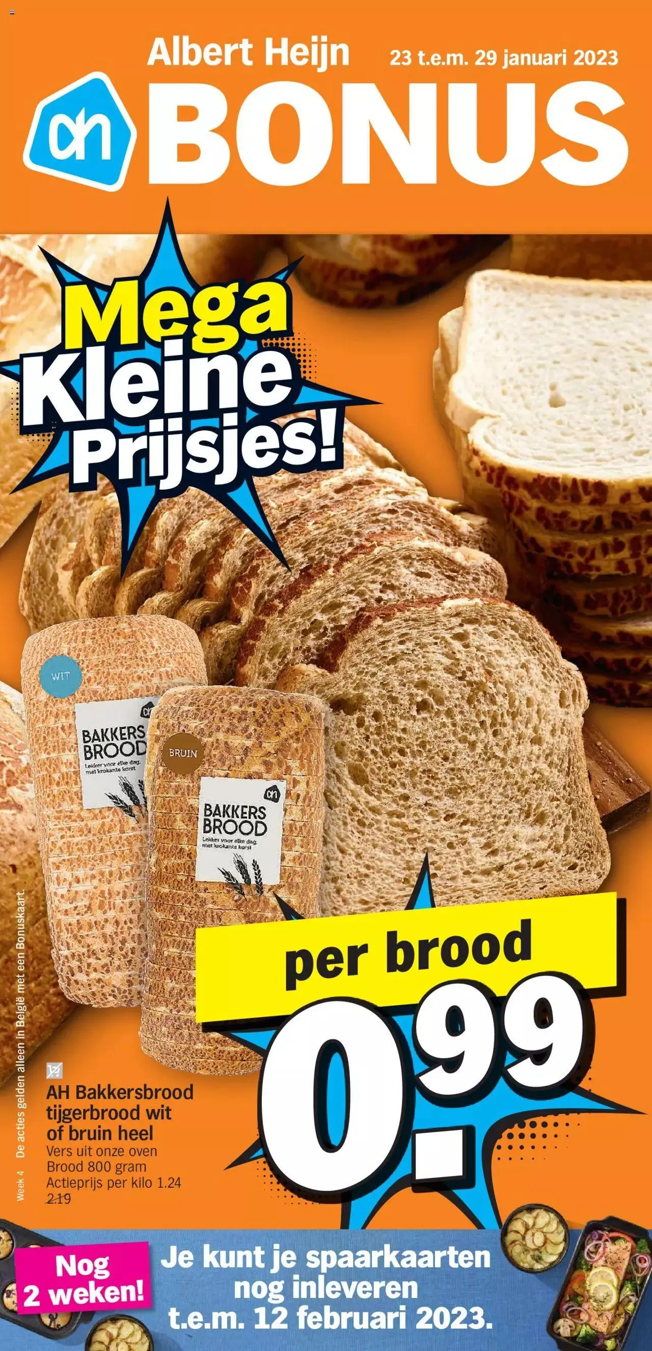 Albert Heijn folder week / de la semaine 04 - 0