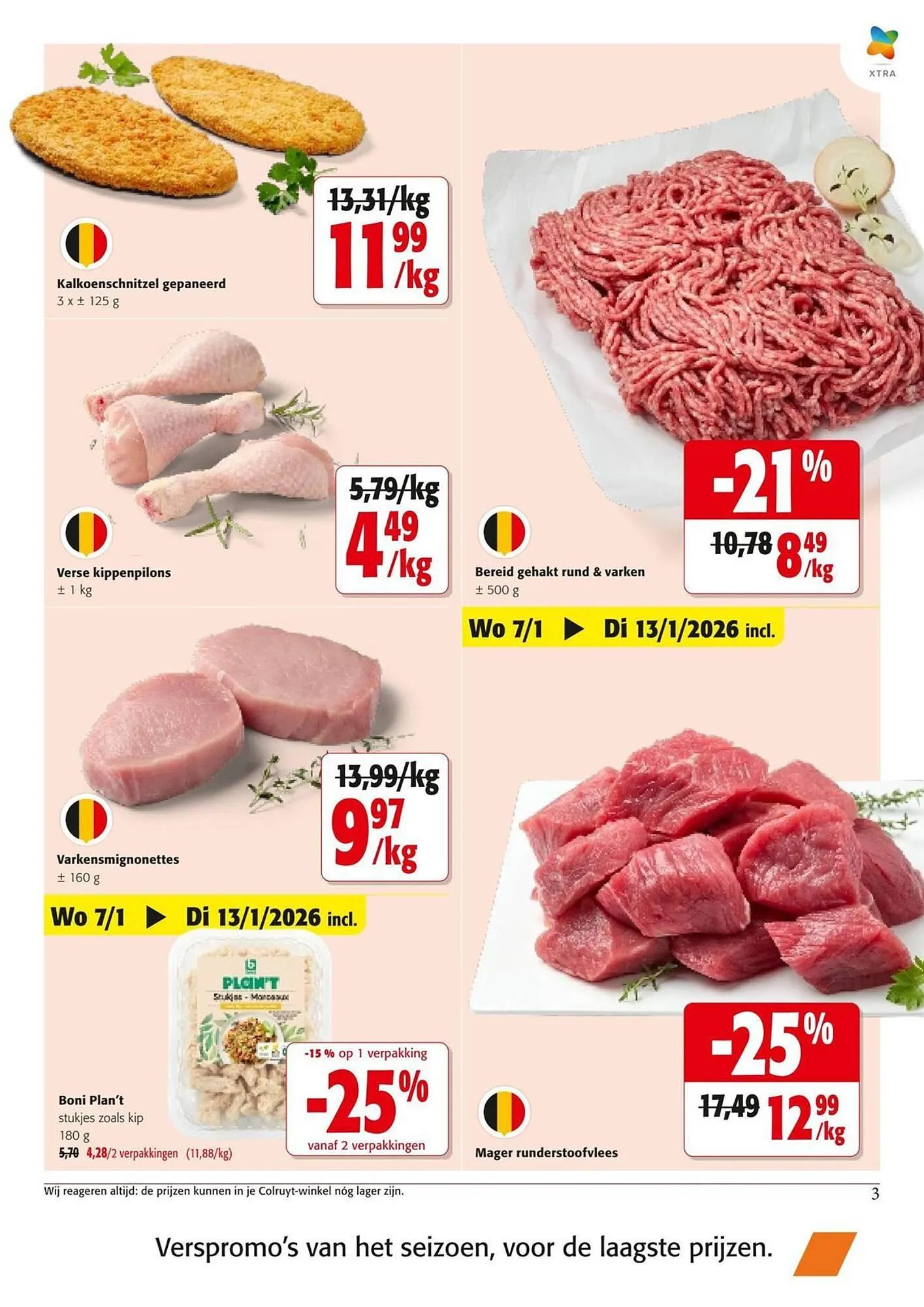 Colruyt folder van 2 januari tot 13 januari 2026 - folder pagina 3