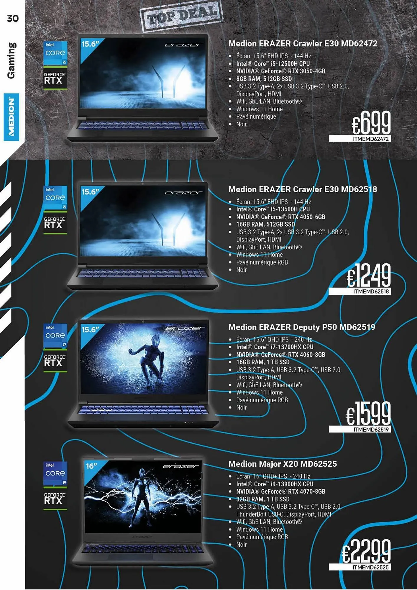 CompuDeals Folder van 3 augustus tot 31 augustus 2023 - folder pagina 30