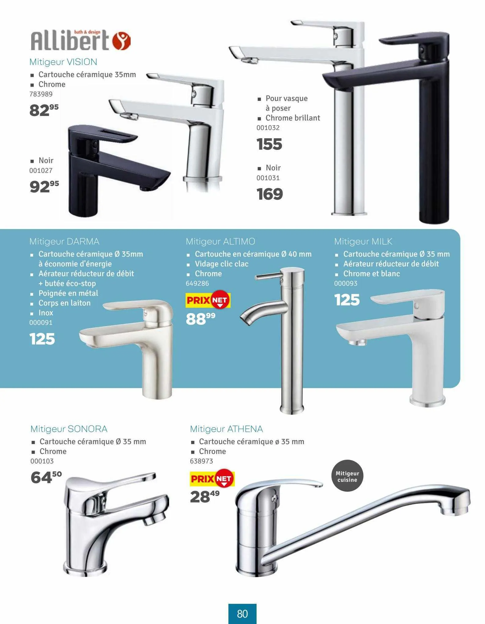 Mr Bricolage Magazine Sanitair van 11 september tot 28 september 2023 - folder pagina 80