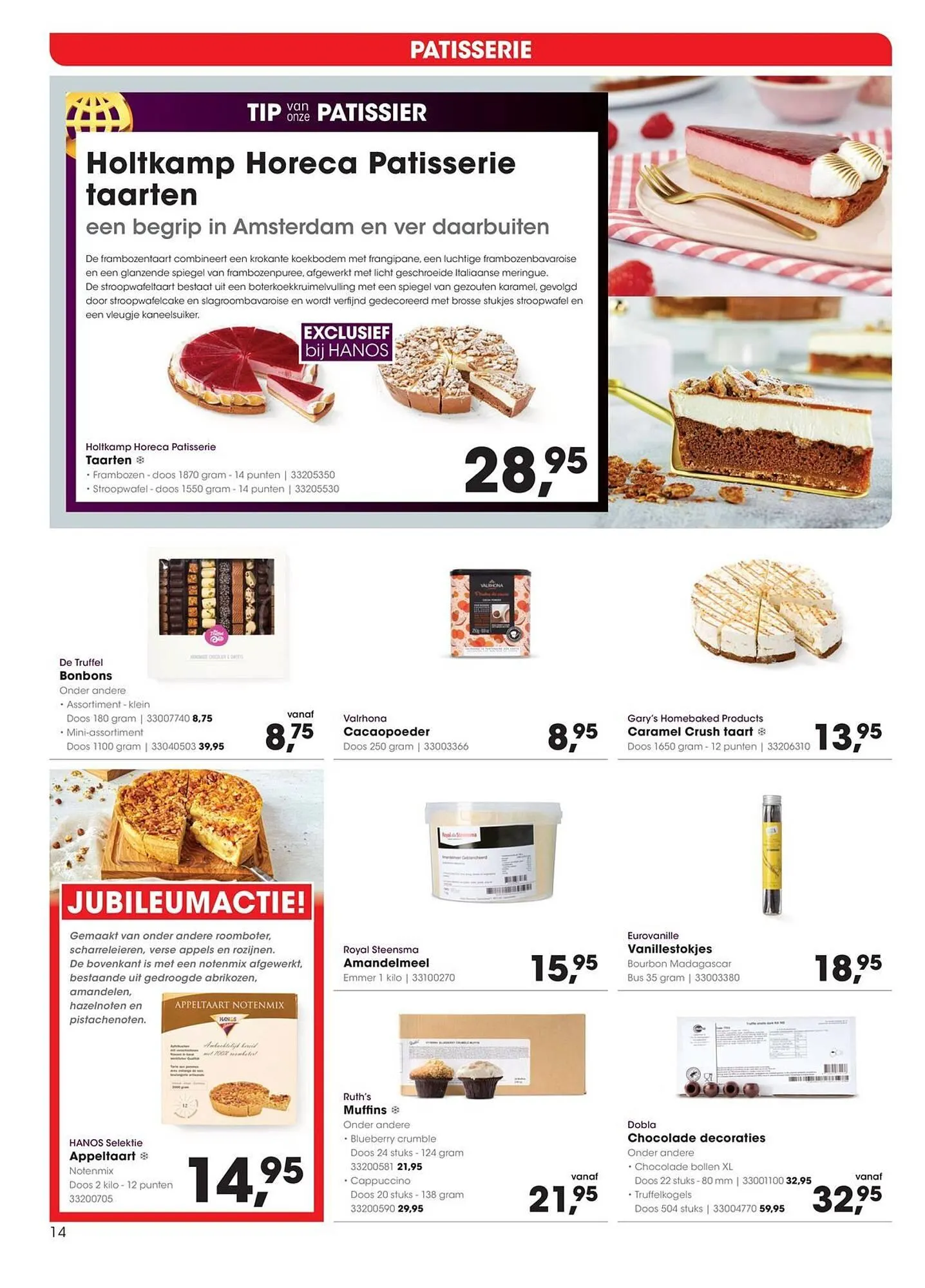 Hanos folder van 20 oktober tot 2 november 2025 - folder pagina 14