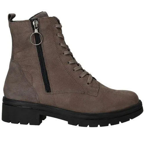 Waldlaufer Zoe Veterboots Taupe Dames