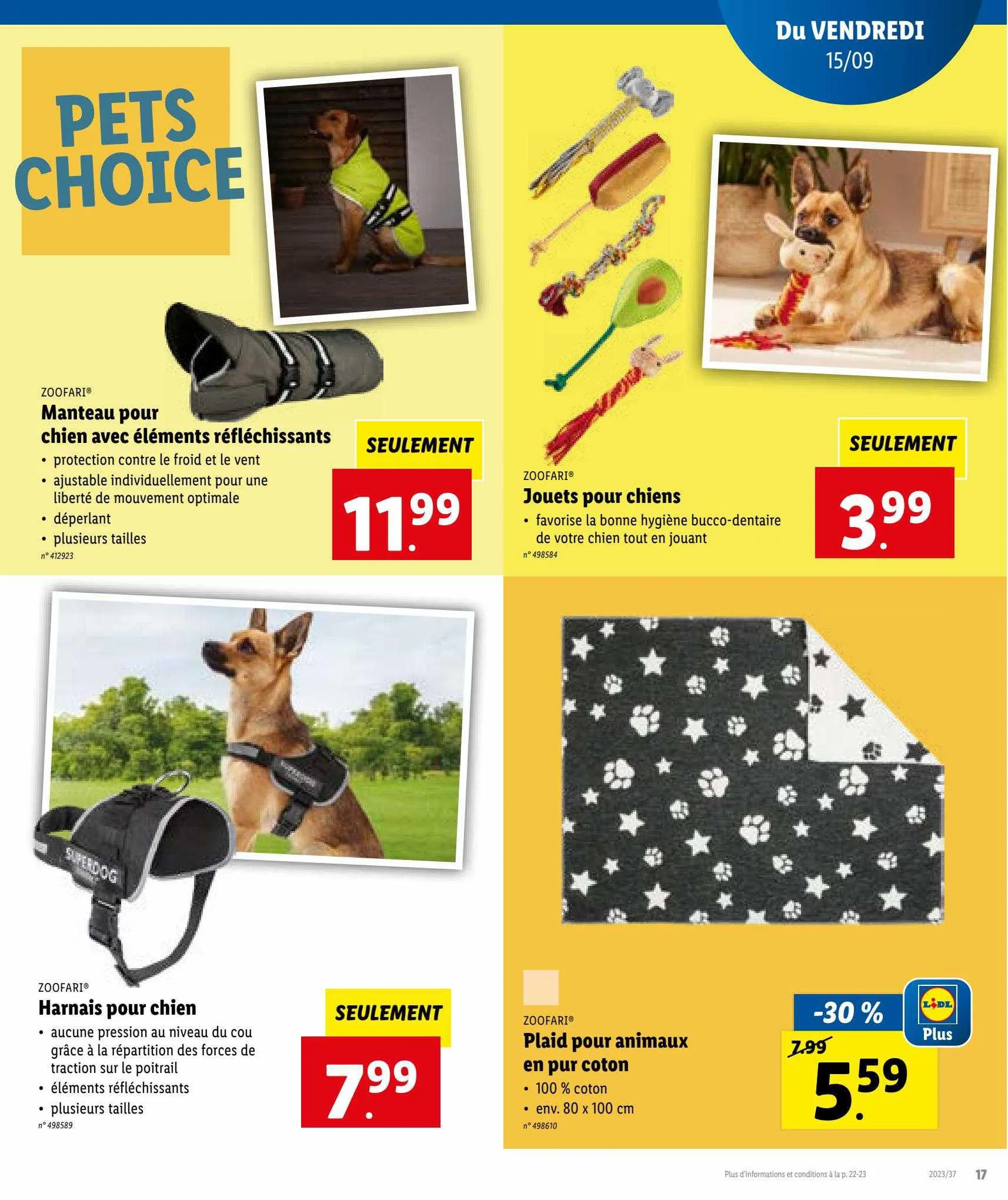 Lidl Folder (FR) van 11 september tot 11 september 2023 - folder pagina 29
