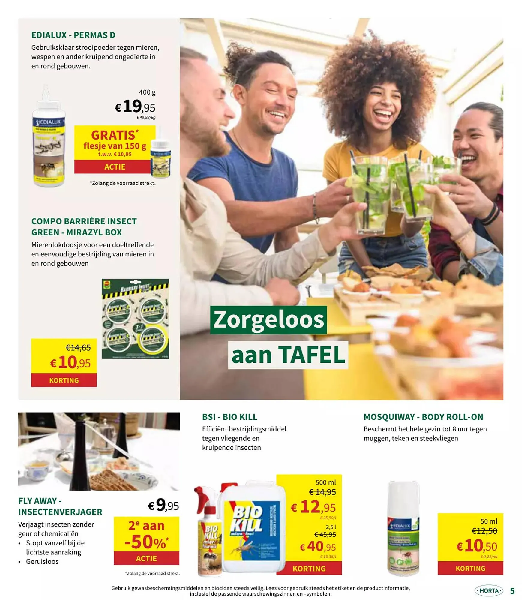 Horta Folder van 20 juli tot 25 juli 2023 - folder pagina 5