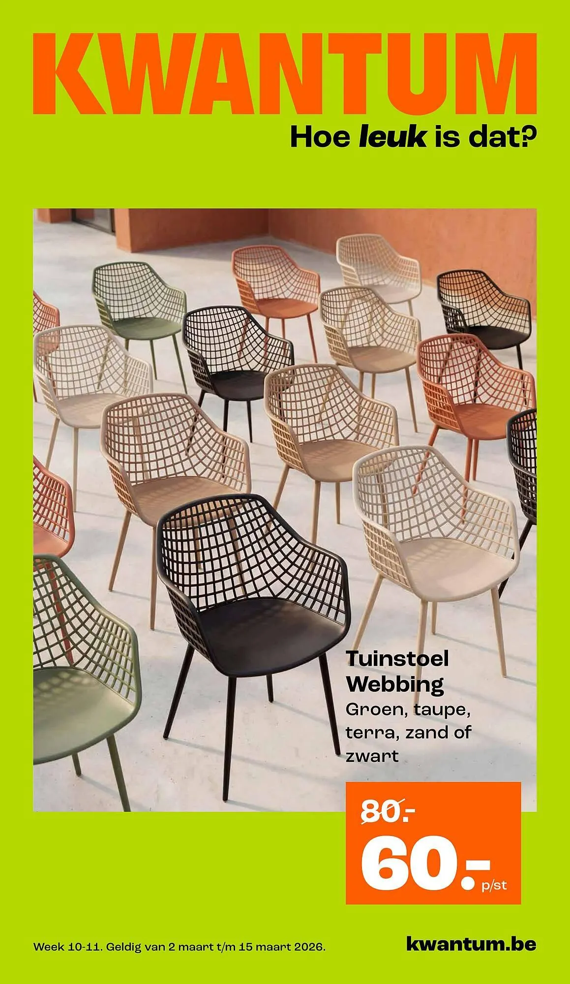 Kwantum folder van 2 maart tot 15 maart 2026 - folder pagina 1