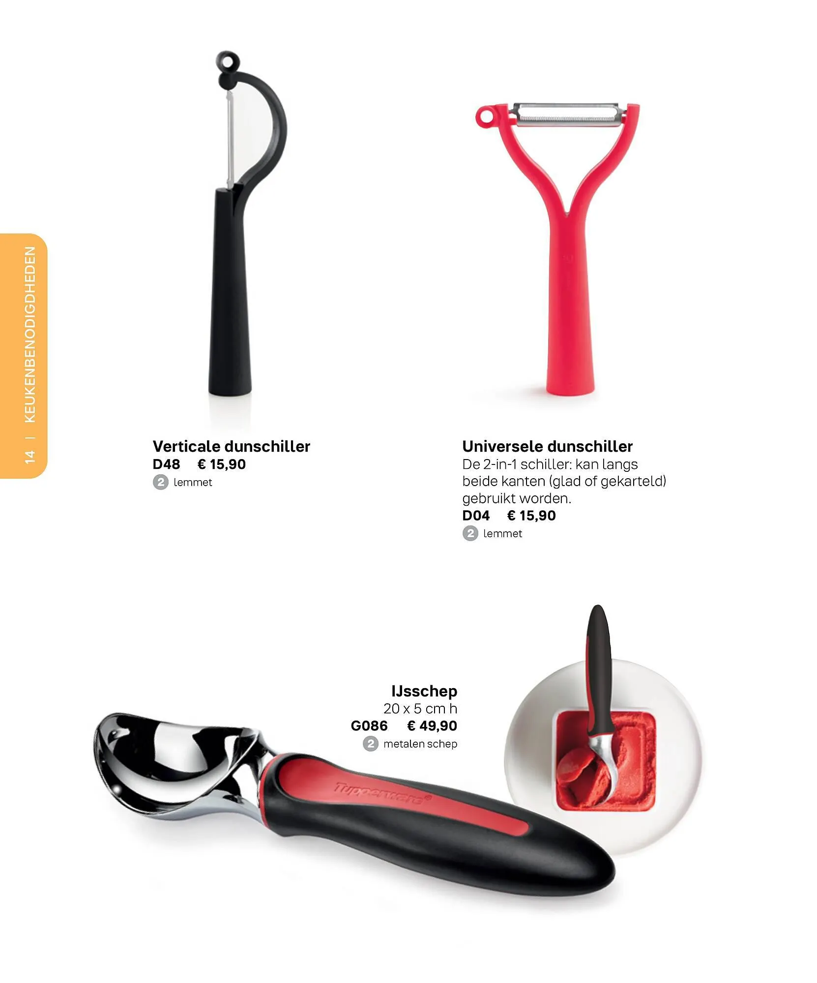 Tupperware Folder van 26 juli tot 26 juli 2023 - folder pagina 14