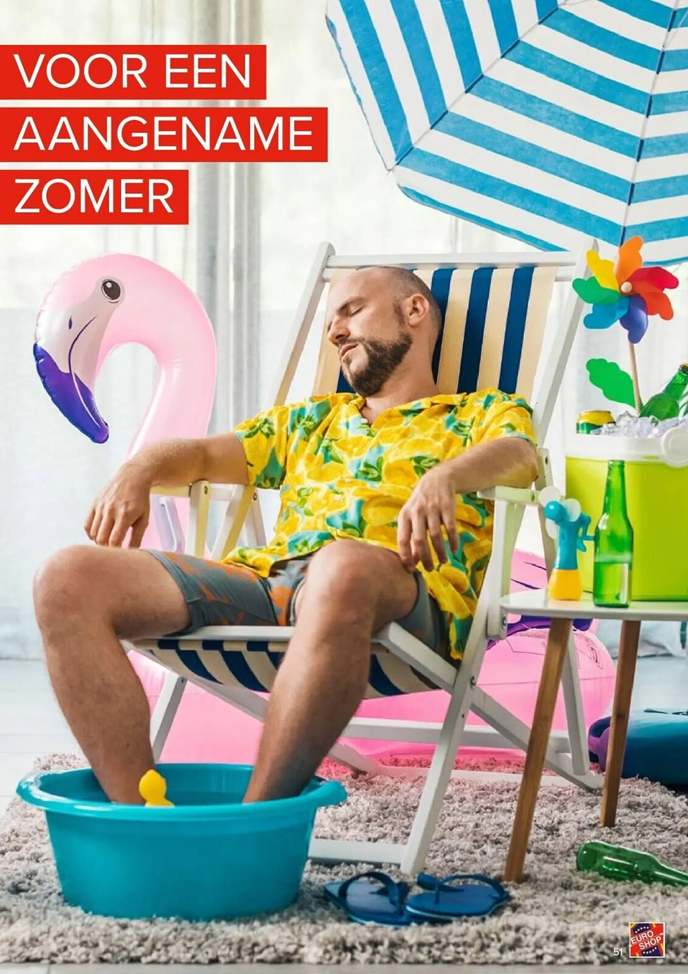 Euroshop Folder van 20 juli tot 31 augustus 2023 - folder pagina 51