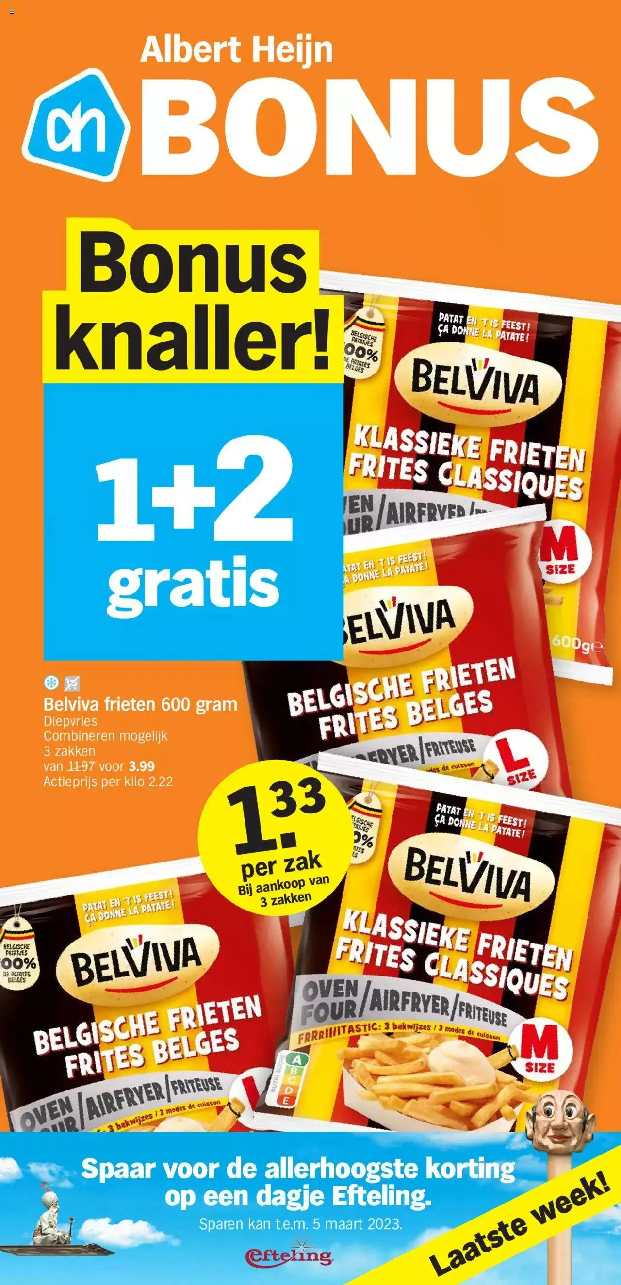 Albert Heijn folder week / de la semaine 09 van 5 maart tot 31 december 2023 - folder pagina 32