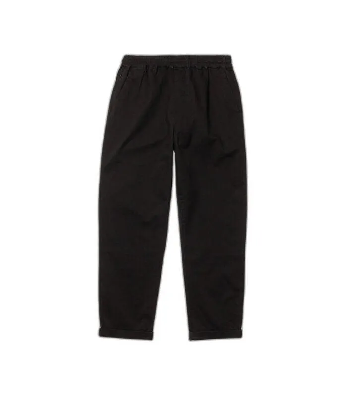 Broek met elastische tailleband