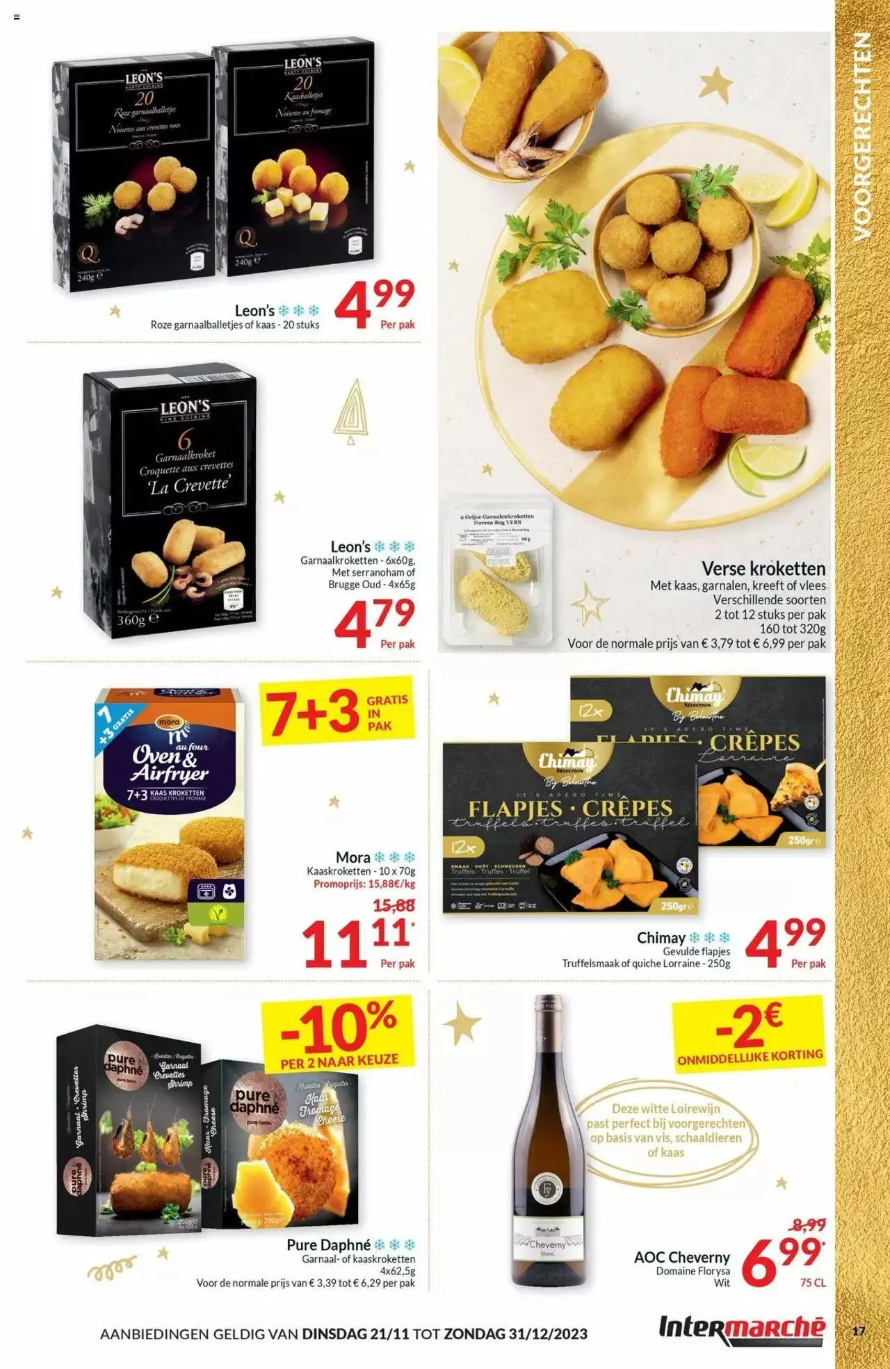 Intermarché Feestfolder van 31 december tot 31 december 2023 - folder pagina 17
