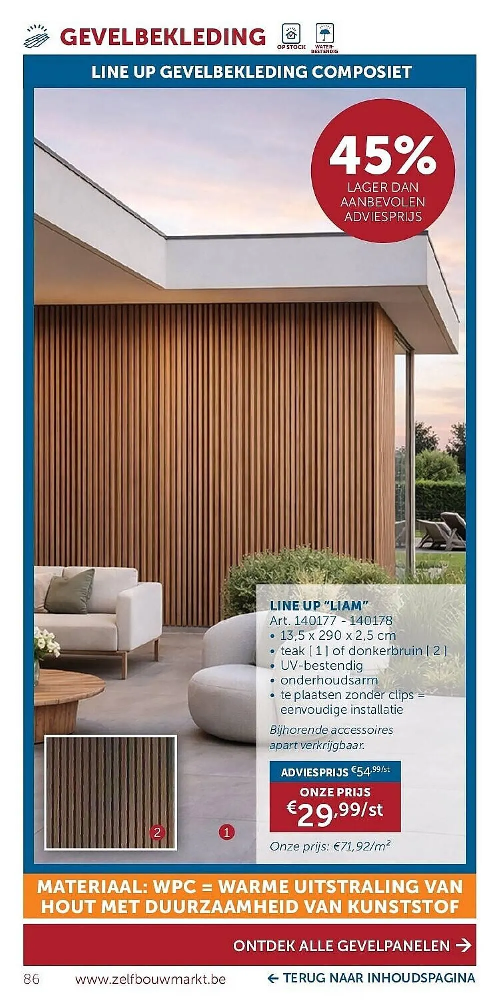 Zelfbouwmarkt folder van 24 maart tot 20 april 2026 - folder pagina 86