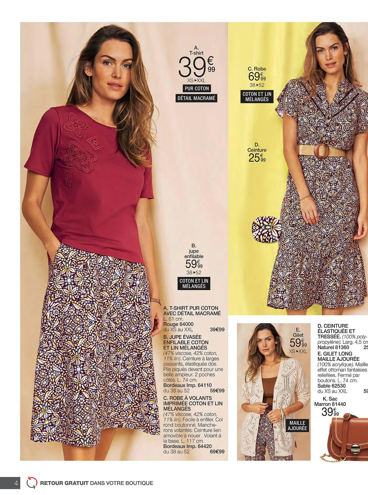 Damart Folder van 20 juli tot 20 juli 2023 - folder pagina 4