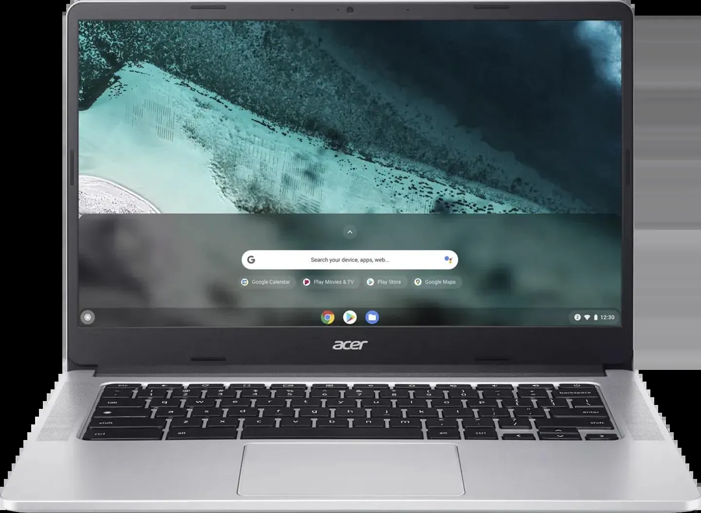 Acer | Chromebook 314 CB314-3H-C7ZL Pure Silver