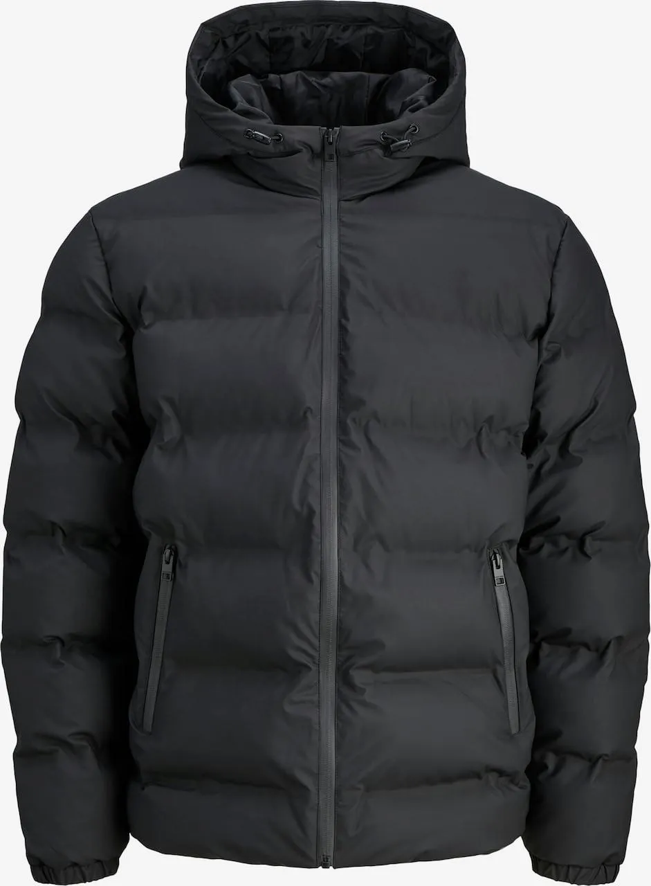 JACK & JONES Winterjas in Zwart