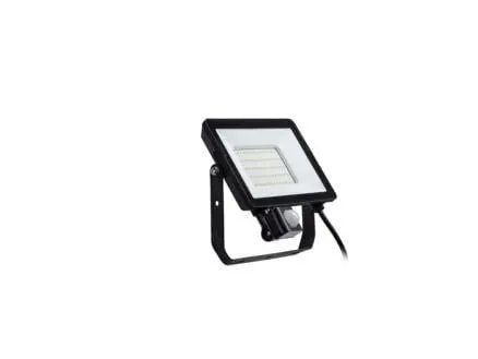 Philips Decoflood LED straler 50W met sensor zwart