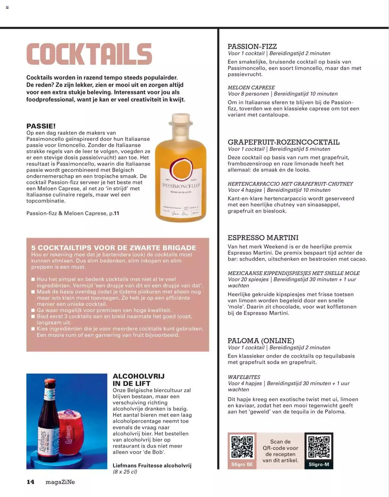 Sligro Feel good van 27 maart tot 5 april 2024 - folder pagina 14