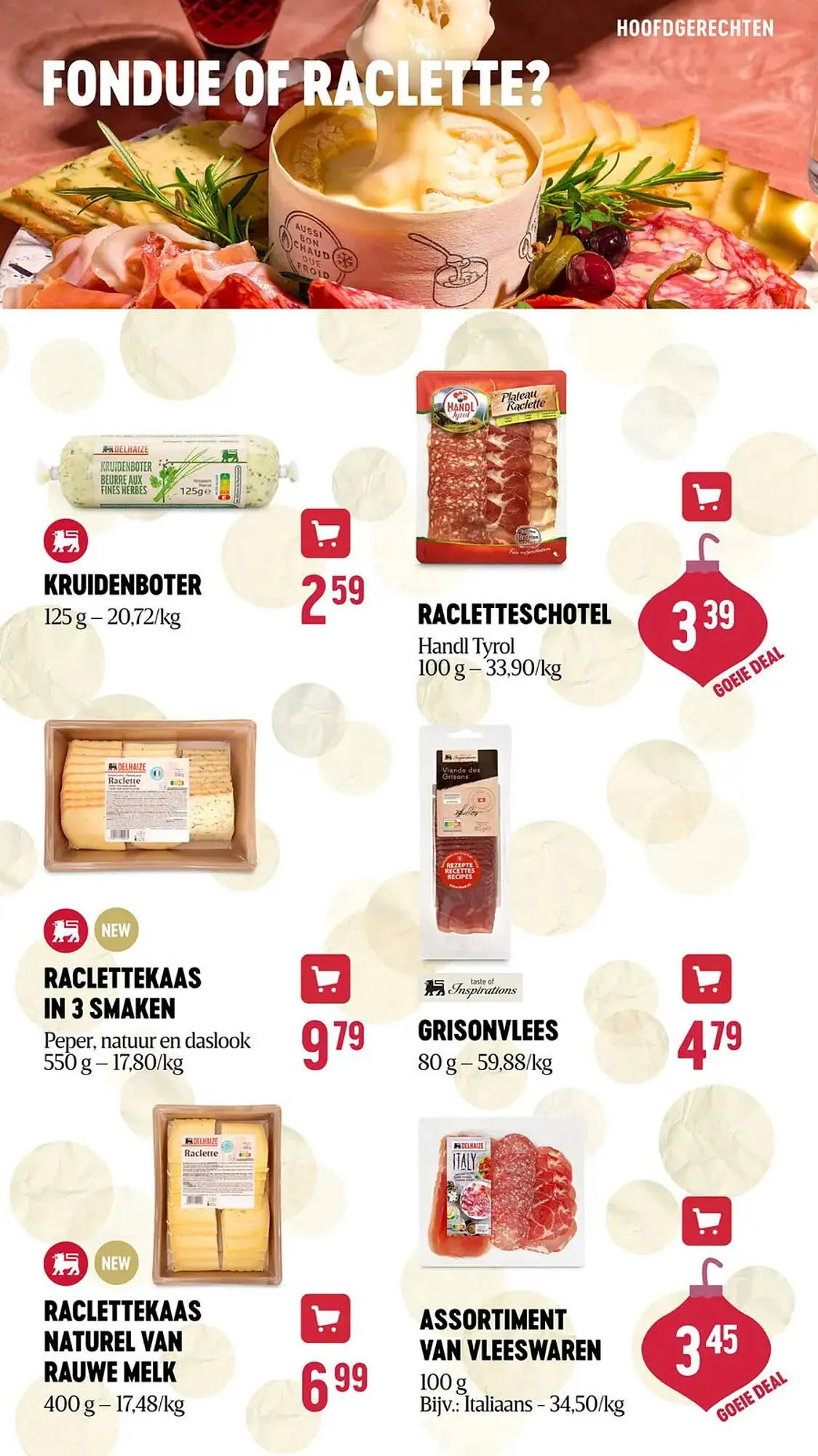Delhaize folder van 13 november tot 31 december 2025 - folder pagina 29