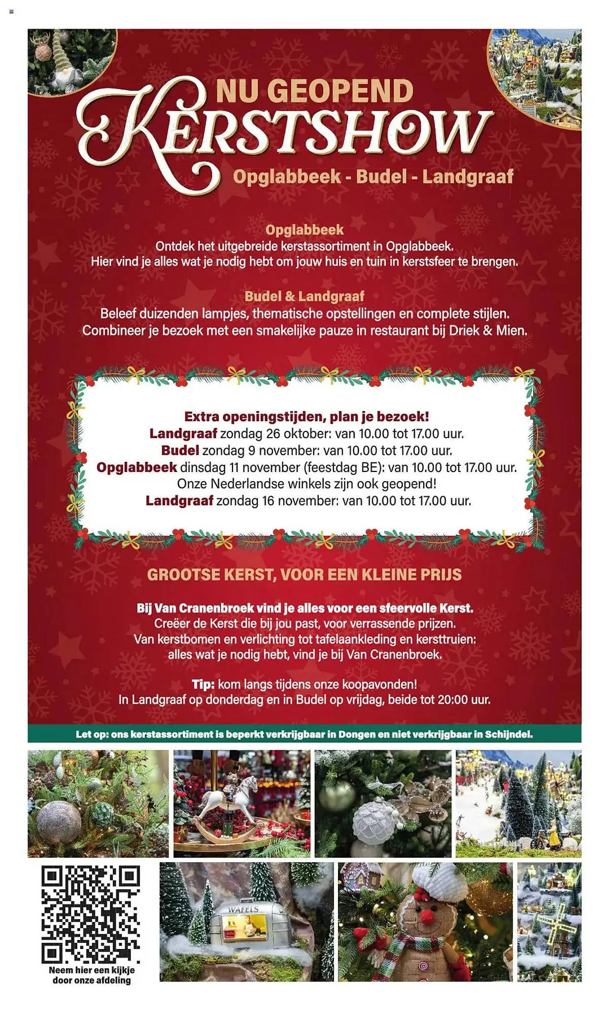 Van Cranenbroek folder van 20 oktober tot 9 november 2025 - folder pagina 3