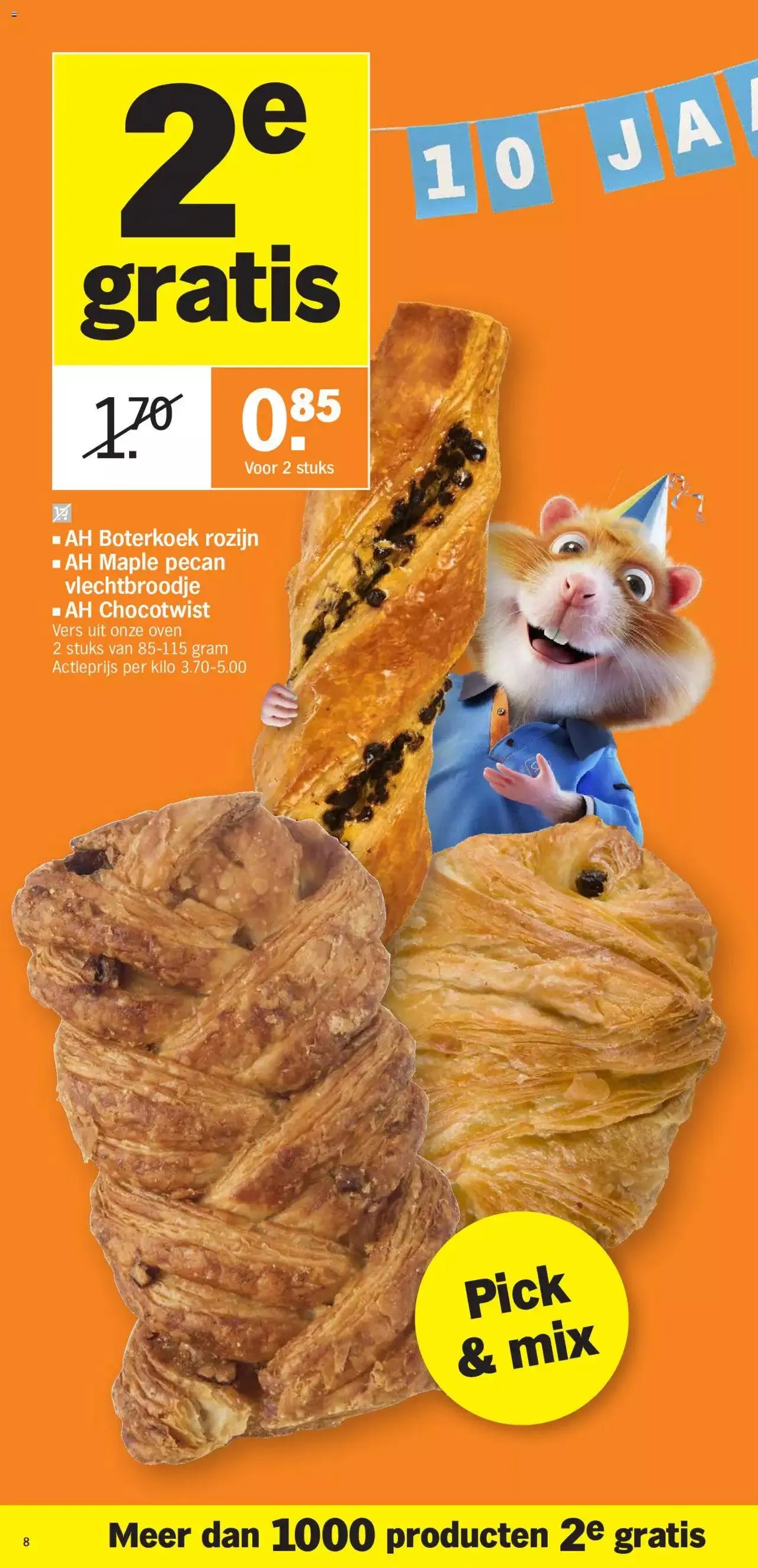 Albert Heijn folder week / de la semaine 39 van 1 oktober tot 31 december 2023 - folder pagina 8
