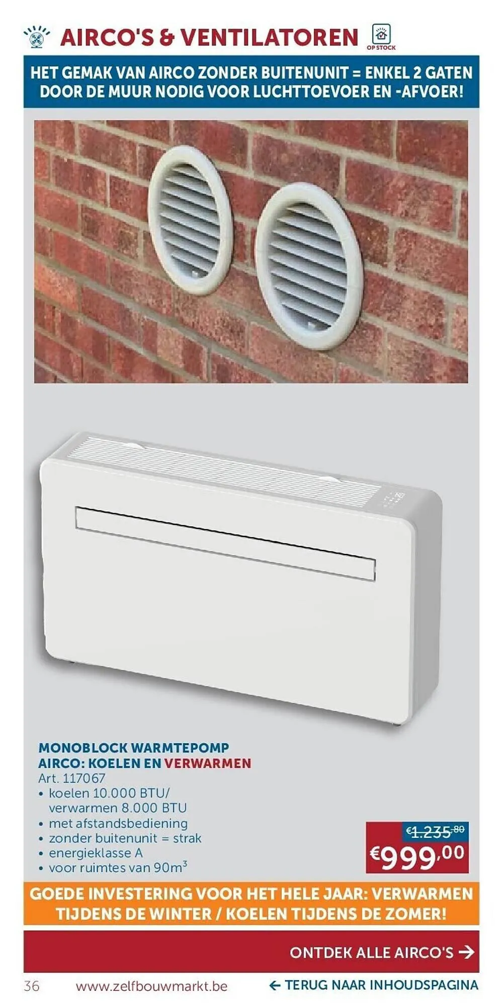 Zelfbouwmarkt folder van 20 juni tot 17 juli 2023 - folder pagina 36