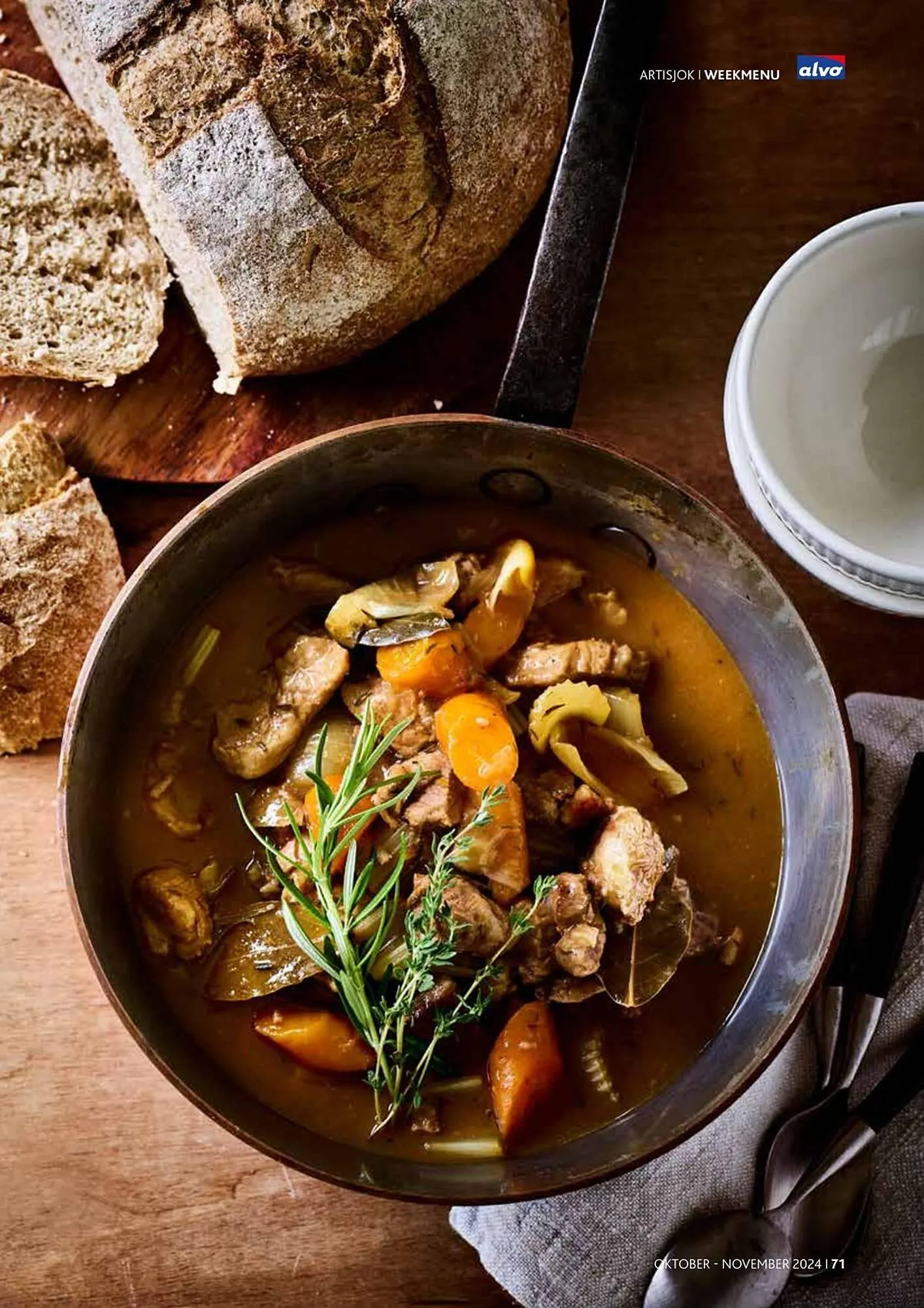 Alvo folder van 8 oktober tot 30 november 2025 - folder pagina 71