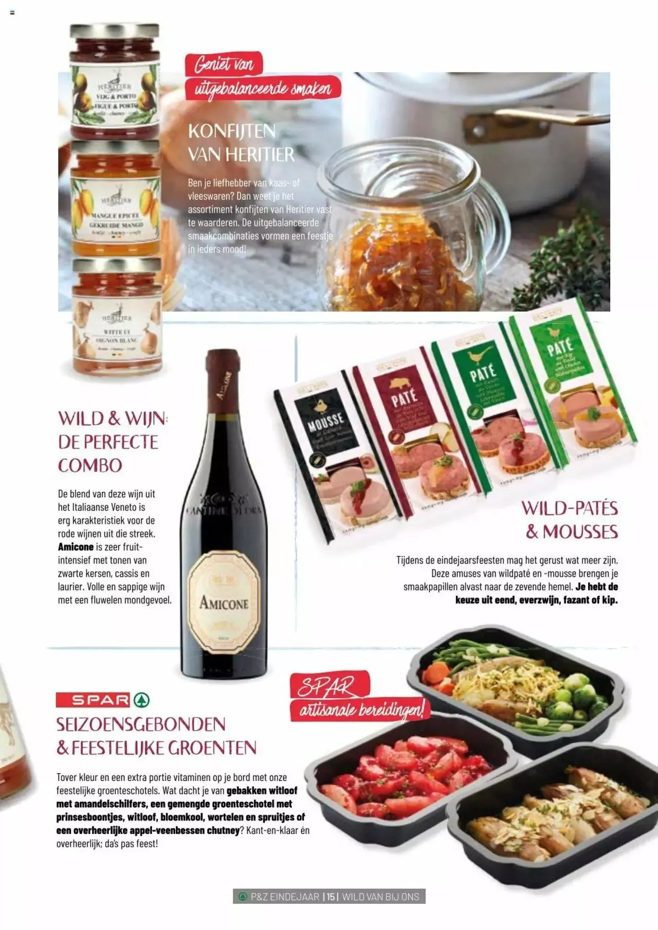 Spar - Peper & Zout van 8 december tot 31 december 2023 - folder pagina 15