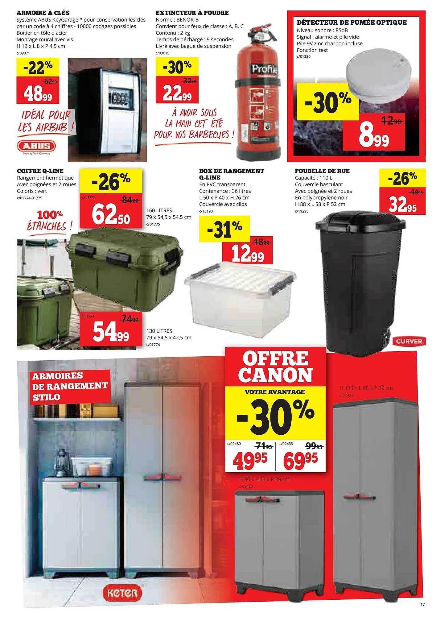 Dema folder van 30 maart tot 26 april 2026 - folder pagina 17