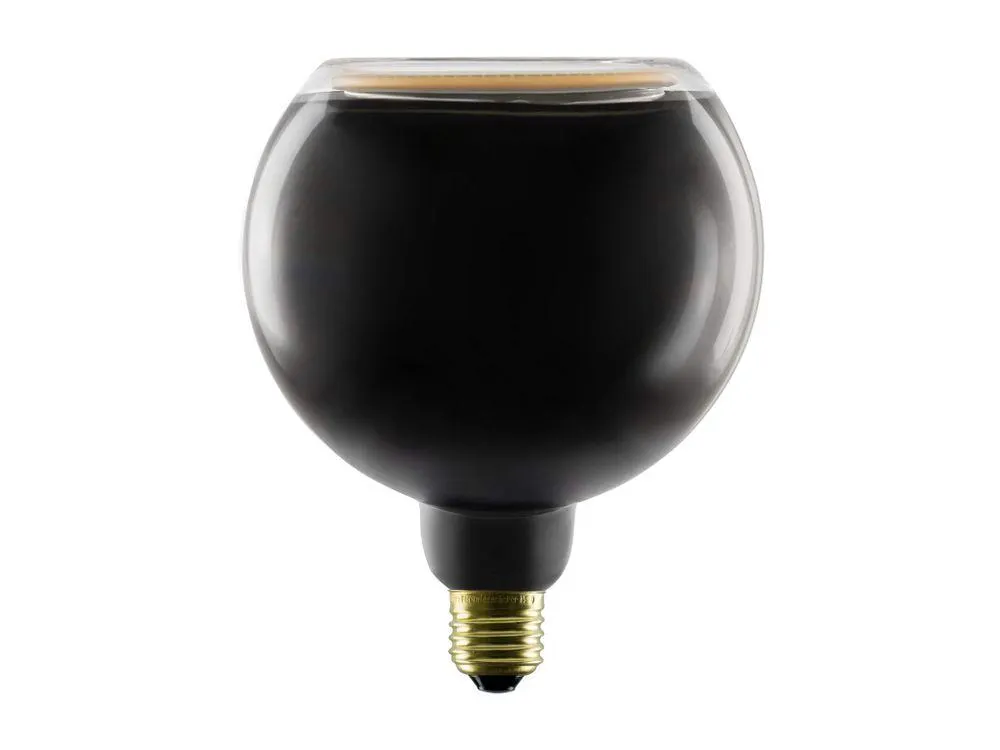 LED lamp FLOATING GLOSSY GLOBE 150 - Zwart