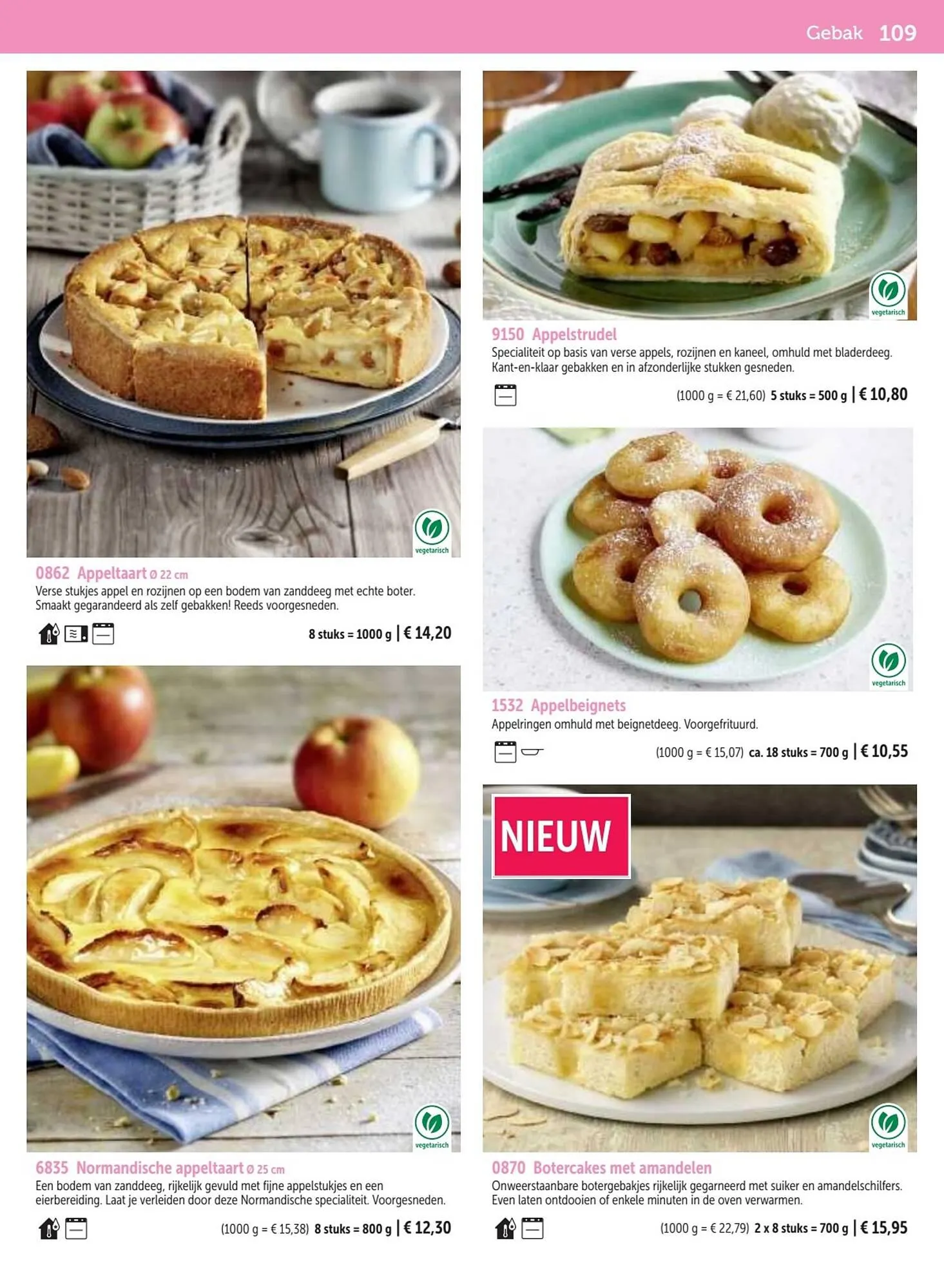 Bofrost Folder van 1 maart tot 31 augustus 2023 - folder pagina 109