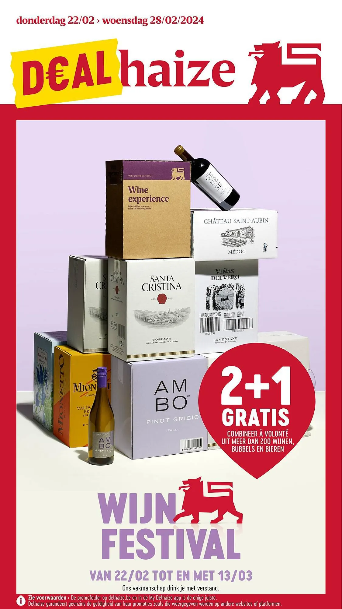 Delhaize Fresh Atelier folder van 22 februari tot 28 februari 2024 - folder pagina 
