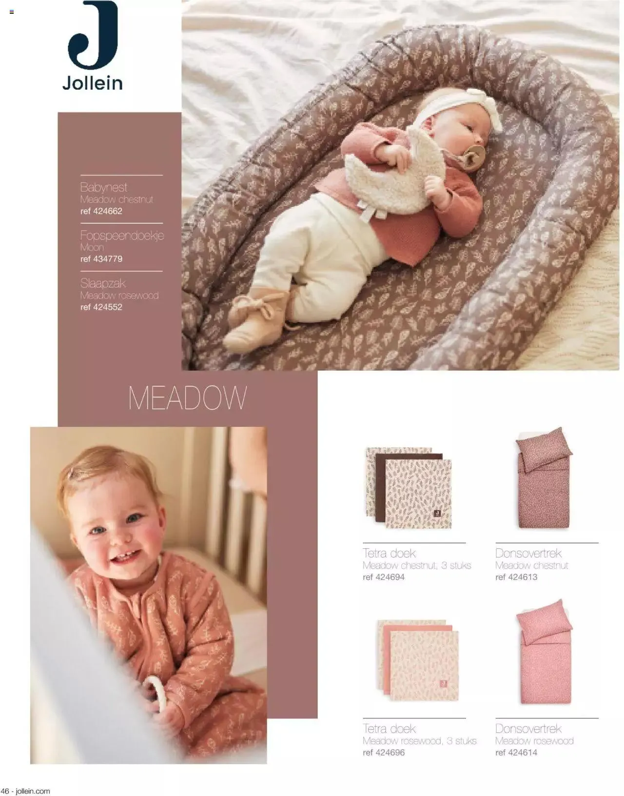 Paradisio babycatalogus van 1 januari tot 31 december 2023 - folder pagina 46