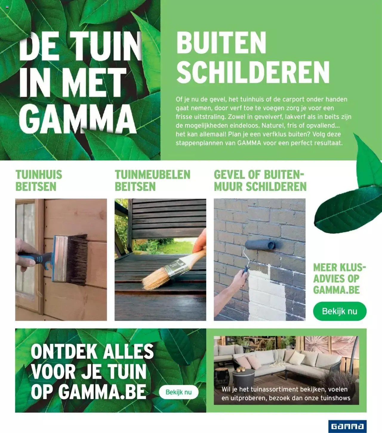 GAMMA folder van 6 juni tot 31 december 2023 - folder pagina 43