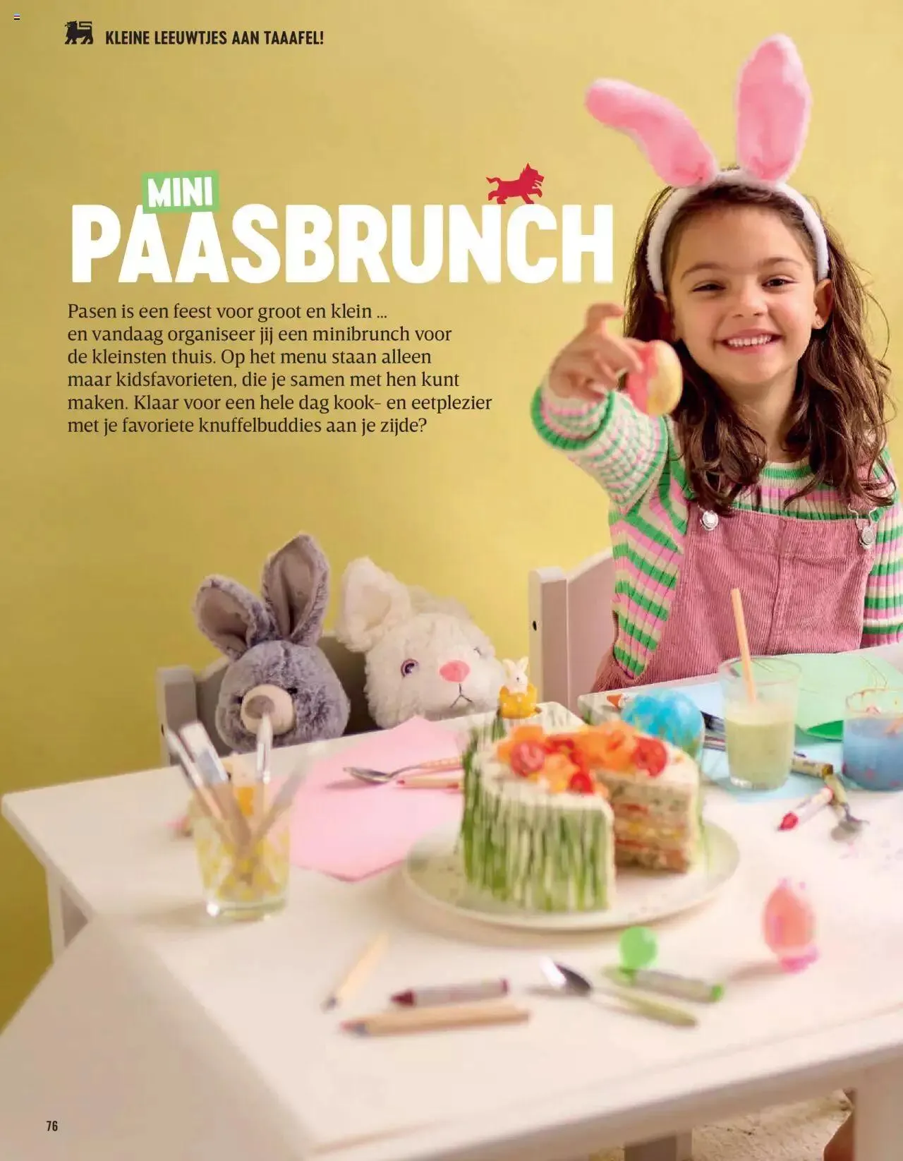 Delhaize Magazine N°69 NL van 31 mei tot 31 december 2023 - folder pagina 76