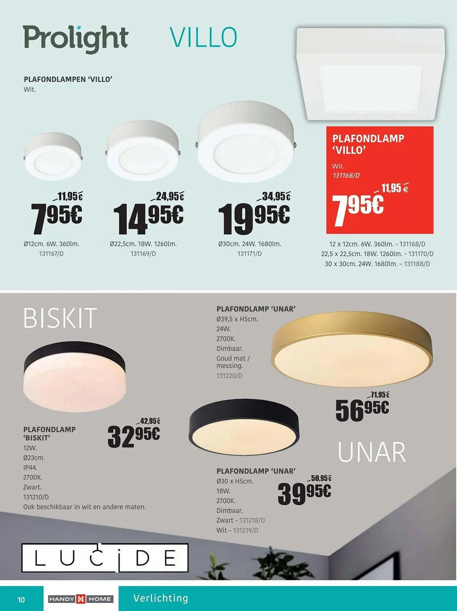 HandyHome folder van 19 oktober tot 12 november 2023 - folder pagina 24