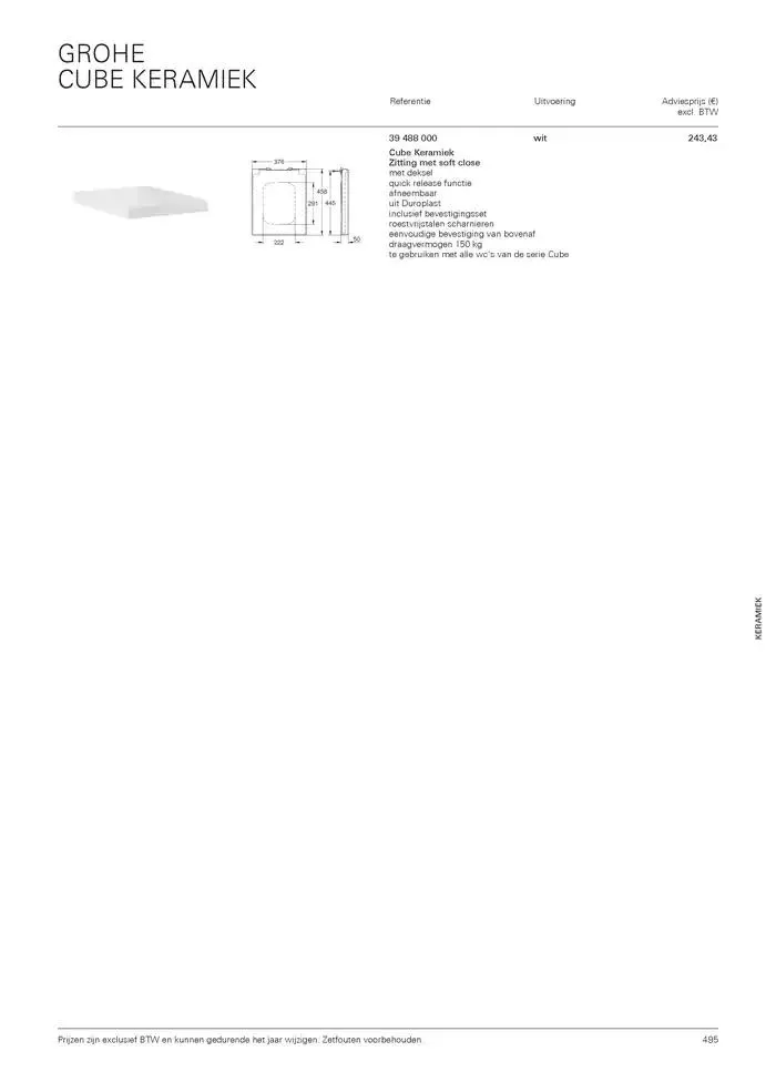Catalogus 2025 van 17 januari tot 17 januari 2026 - folder pagina 495