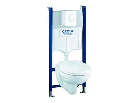 GROHE ophang WC-pack met duwplaat